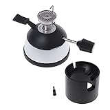 praktisch R9ud. Mini-Tabletop-Butan-Gas-Brenner mit keramischem Flammenkopf for SIPHON SIPHON Kaffee-Heizmaschine Praktisches Zubehö
