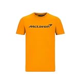 McLaren F1 Herren Essentials T-Shirt Anthrazit/Orange/B