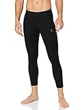 Odlo Damen ACTIVE WARM Baselayer Hose, Black, M