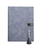 A5/A6/B5 Notizbuch aus PU-Leder, Hardcover, nachfüllbar, Tagebuch, Schreibtagebuch, Notizblock, lose Blätter, Business-Meeting-Notizbücher, liniert/k