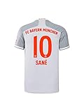 FC Bayern München Kinder Away-Trikot Auswärts Saison 2020/21, Gr. 128, Leroy Sané