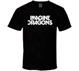 Imagine Dragons Men's T Shirt Black XL
