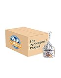 Max & Alex Stroopwafels - 120x Sirupwaffeln Karamell - 15x 8er Pack Delfter Blau 250g