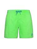 Protest Jungs Badeshort Culture JR Neon Green 164