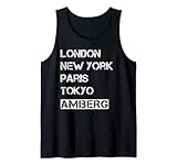 Meine Stadt! Geburtsort & Heimatliebe Amberg Tank Top