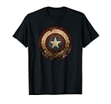 Marvel WHAT IF…? Zombie Captain America Shield T-S