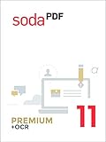 Soda PDF 11 | Premium mit OCR | 1 Gerät | PC | PC Aktivierungscode per E