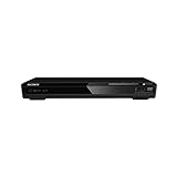 Sony DVP-SR370 B DVD-Player (Xvid-Widergabe, USB) schw