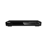 Sony DVP-SR370 B DVD-Player (Xvid-Widergabe, USB) schw