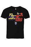 Majestic NFL MINNESOTA VIKINGS vs. CLEVELAND BROWNS London Games 2017 Match Up T-Shirt, Größe :XL