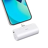 iWALK Power Bank 4500mAh, klein Tragbares Powerbank Tragbar und Kompakte Handy Ladegerät Mini Externer Akku Kompatibel mit iPhone 13,13 Pro Max,12,12 Mini,12 Pro,11,11 Pro Max, XS, XR, 8, 8 Plus,7, 6