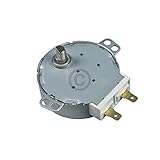Drehtellermotor 4W kompatibel mit WHIRLPOOL 481236158419 TYJ50-8A7F für Mikrow