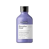 L'Oréal Professionnel | Anti-Gelbstich Shampoo für blondes und blondiertes Haar, Açaibeeren-Extrakt, Serie Expert, Blondifier Shampoo Cool, 300