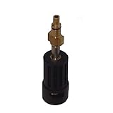 OTNE Adapter für Kärcher K Serie Bajonett auf Aldi Workzone Top Craft & Duro PRO 1/4' Hochdruckreinig