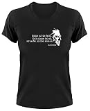 #2 Charles Bukowski Buk Kult T-Shirt, Zitat Quote, Hank, Ladies schwarz, M