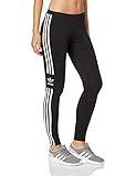 adidas Damen Trefoil Tights , Schwarz (black) , 34