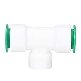 LIKJ Rohr-T-Stück, Schlagzähigkeit, hochfester T-Verbinder für den G