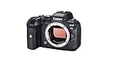 Canon EOS R6 Vollformat Systemkamera - Gehäuse (spiegellos, 20,1 MP, DIGIC X, 4K UHD, 5 Achsen Bildstabilisator, 7,5 cm vari angle LCD II, WLAN, Bluetooth, USB 3.1, Dual Pixel CMOS AF II), schw