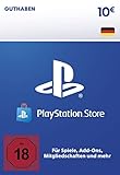 PSN Guthaben-Aufstockung | 10 EUR | deutsches Konto | PS5/PS4 Download C