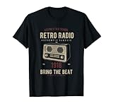 Nostalgie Radio Shirt | Retro Vintage Radio Tshirt T-S
