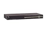 Cisco SG350-28 Managed Switch mit 28 Gigabit Ethernet (GbE) Ports mit 24 Gigabit Ethernet RJ45 Ports plus 2 SFP Slots, 2 Gigabit Ethernet Combo, begrenzter lebenslanger Schutz (SG350-28-K9-NA)