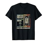 Never Forget Retro Vintage Cool 80er 90er Jahre Lustig Geeky Nerdy T-S