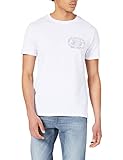 Replay Herren M3386 T-Shirt, Weiß (001 White), XXL