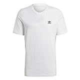 adidas Herren Essential Tee T Shirt, Weiß, XL EU