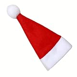 Uniquk Santa Hat Cup Cover, 24 StüCk Santa Hat Holder Weihnachtsbesteck