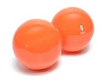 Franklin Ball Soft | 2er-Set | Ø ca. 10 cm | Myofascia Faszien Ball | Triggerpunkt-Therapie | Fußmassage | Reflexolog