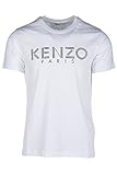 Kenzo 5TS092 Paris Herren T-Shirts (Weiß, M)