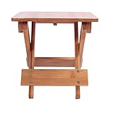 ZFW Kreative Bambus Massivholz Angeln Freizeit Klappstuhl Stuhl Tragbare Hocker Hocker Step Home Outdoor Kleine Bank Platz Langlebig Langlebig