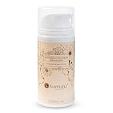 Deluxe Intim-Waschlotion (100ml) Lumunu REINLICH FEIN, natürliche Pflege mit Milchsäure für Frauen und Männer, von V