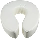 Homecraft Padded Raised Toilet Seat 10 cm (4') (Eligible for VAT relief in the UK) Soft Comfortable Cushioned Seat for Elderly, Disabled, Bathroom Aid Increases Height, Less Bending, Sit E