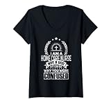 Damen Heimpflege Krankenschwester Job Kollege Und Mitarbeiter T-Shirt mit V