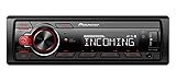 Pioneer MVH-330DAB Autoradio, Schwarz/Grau/R