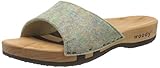 Woody Damen Heidi Pantoletten, Mehrfarbig (Filz Bunt 088), 41 EU