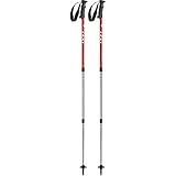 Leki Voyager Trekkingstock (Paar), Red, One S