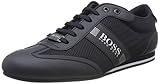 BOSS Herren Lighter Lowp Lowtop Sneakers aus Mesh und gummiertem Stoff Größe 41