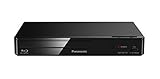 Panasonic DMP-BDT167EG Kompakter 3D Blu-ray Player (Full HD Upscaling, Internet Apps, LAN-Anschluss, USB, MKV-Playback) schw