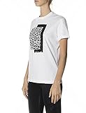 Replay Damen W3506 T-Shirt, Weiß (001 White), S