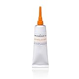 COLOURLOCK® Flüssigleder 20 ml RAL 2007 Leuchthellorange, zum Schließen von Rissen, Brüchen und Löchern in Leder oder Kunstleder (Auto, KFZ, Möbel, Couch, Sofa, Sessel, Ledertaschen)