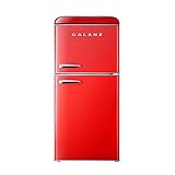 Galanz RFFK006C 215L Retro Kühlschrank Gefrierschrank – R
