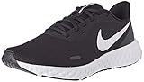 Nike Herren Revolution 5 Sneaker,Schwarz Black White Anthracite,42 EU