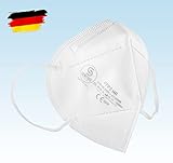 Sentias FFP2 Atemschutzmaske - 50 Stück - Schutzmaske Made in Germany - FFP Mask