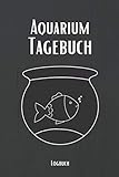 Aquarium Tagebuch: Aquarium Tagebuch A5 – Aquarianer Logbuch zum Ausfüllen und Gestalten I Wasserwechsel dokumentieren I Aquaristik Fischarten Futterplan Fische Zierfische I Geschenk fü