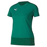 PUMA Damen teamGOAL 23 Training Jersey W Trainingstrikot, Pepper Green-Power Green, L