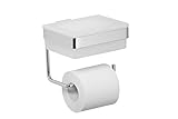 Avenarius Feuchttücherbox mit WC Rollenhalter - Feuchttuchbox mit Toilettenpap