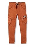 Vingino Boy's Carlos Hose, Rusty Brown, 170