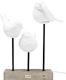 Kare Design Tischleuchte Animal Birds LED, 52x35x25